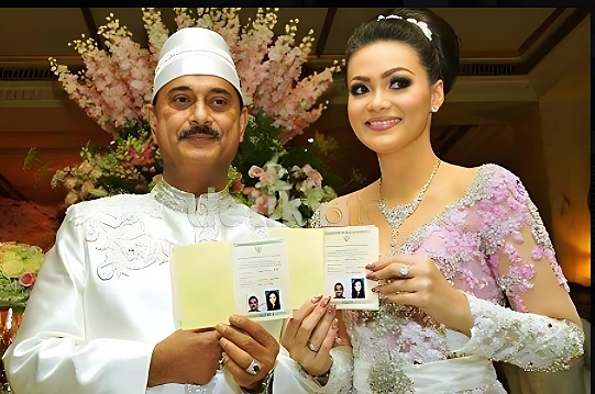 Christy Jusung pernah beberapa tahun menjadi keluarga Alatas. [X]